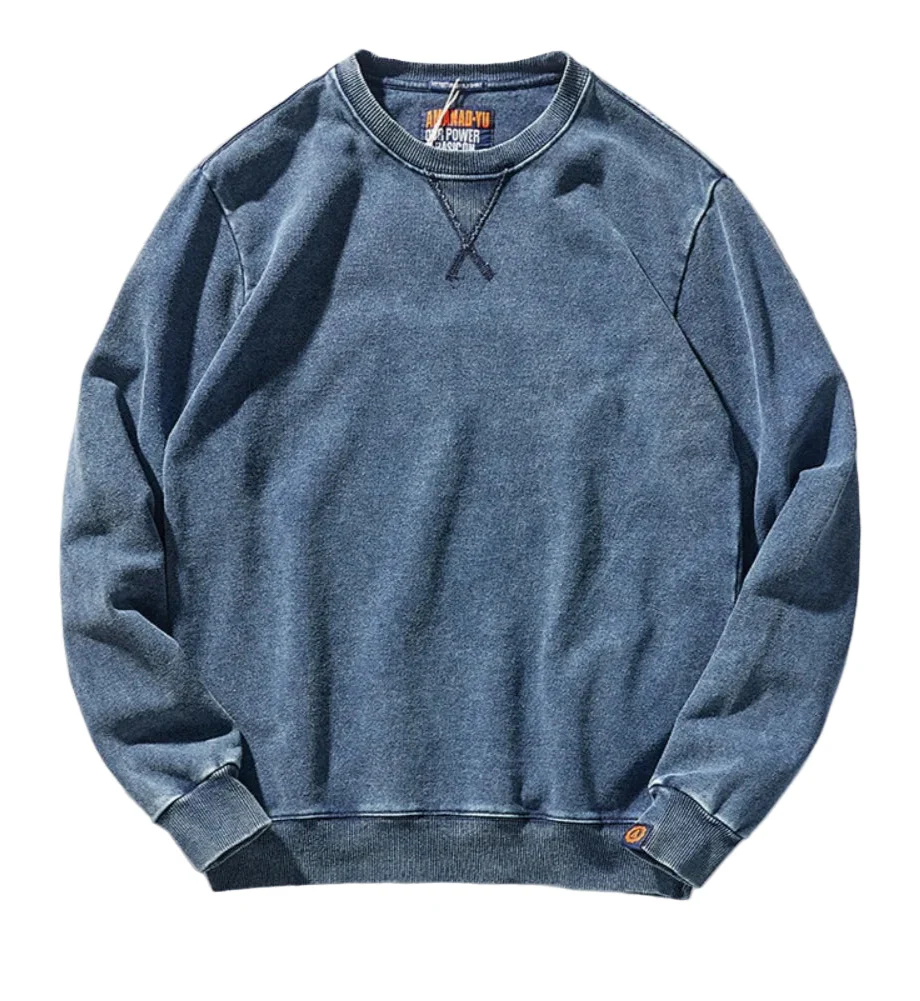 Elegante jersey americano de algodón