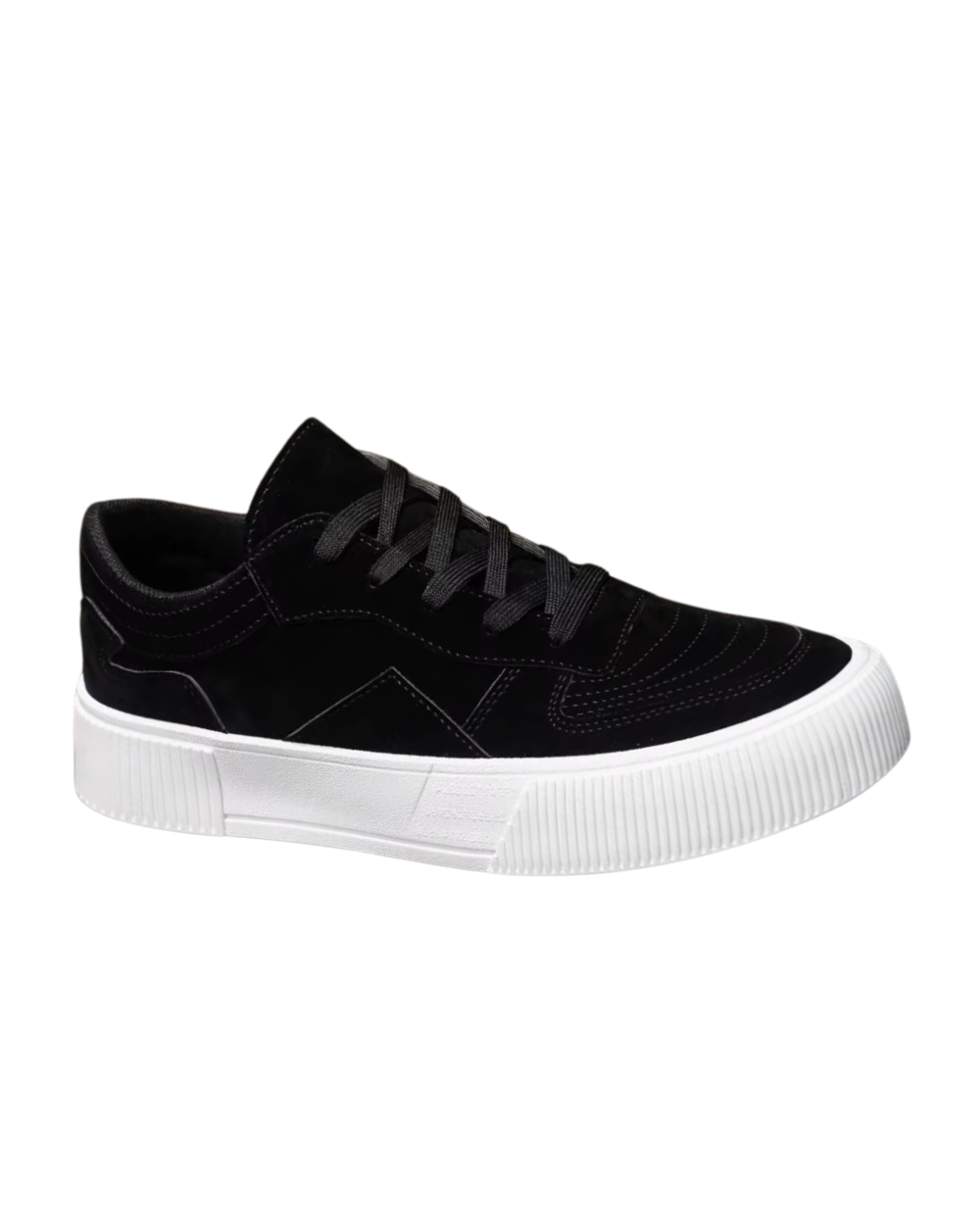 Zapatos informales de ante