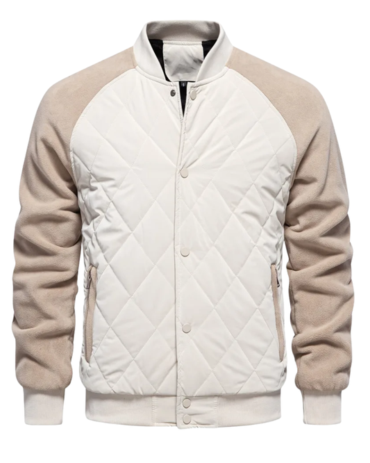 Elegante chaqueta de invierno
