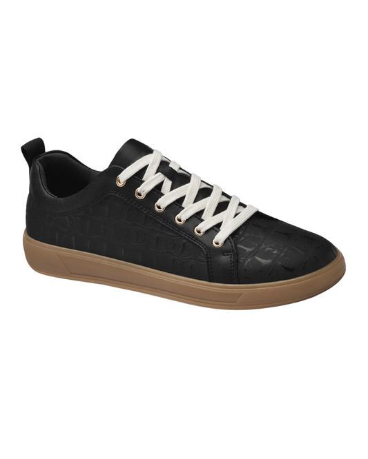 Zapatos elegantes de cuero genuino