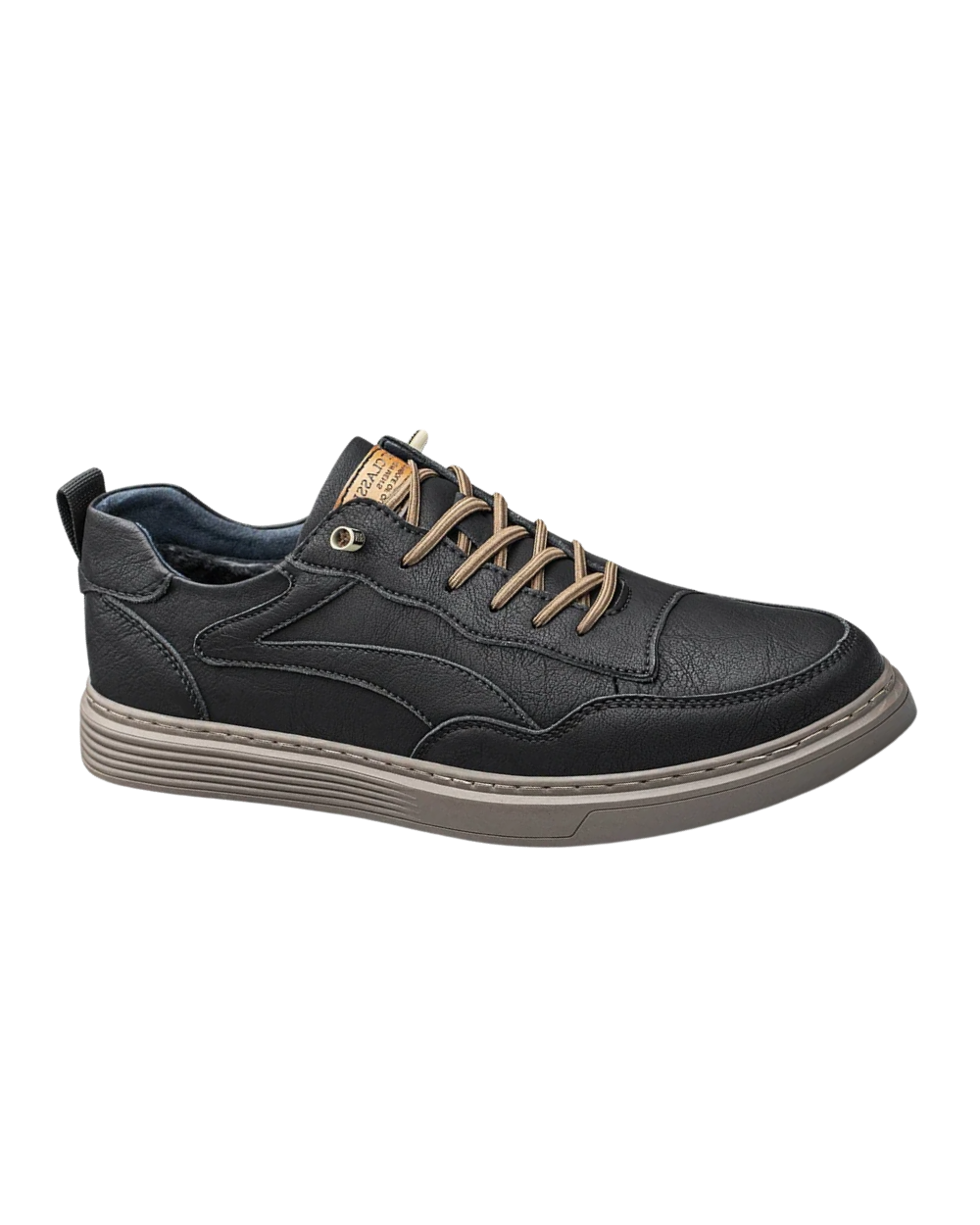 Elegantes zapatos de piel