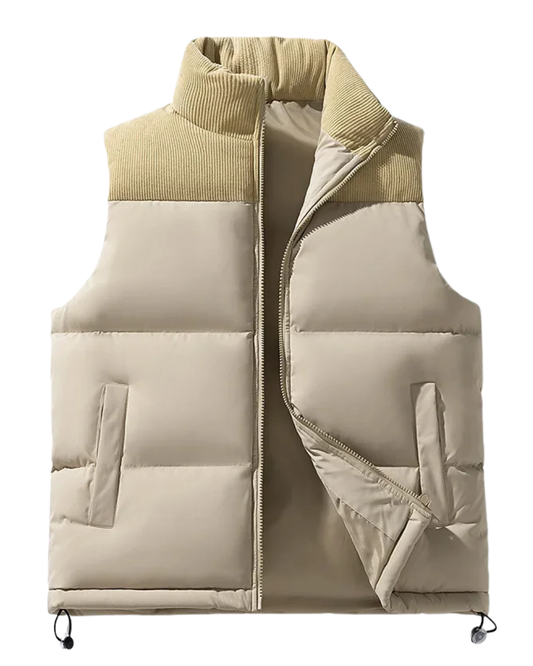 Elegante chaleco para hombre