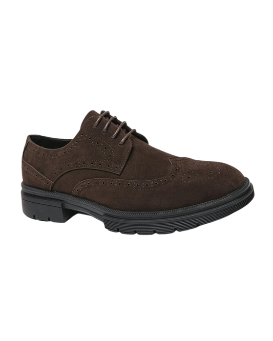 Zapatos de negocios de gamuza