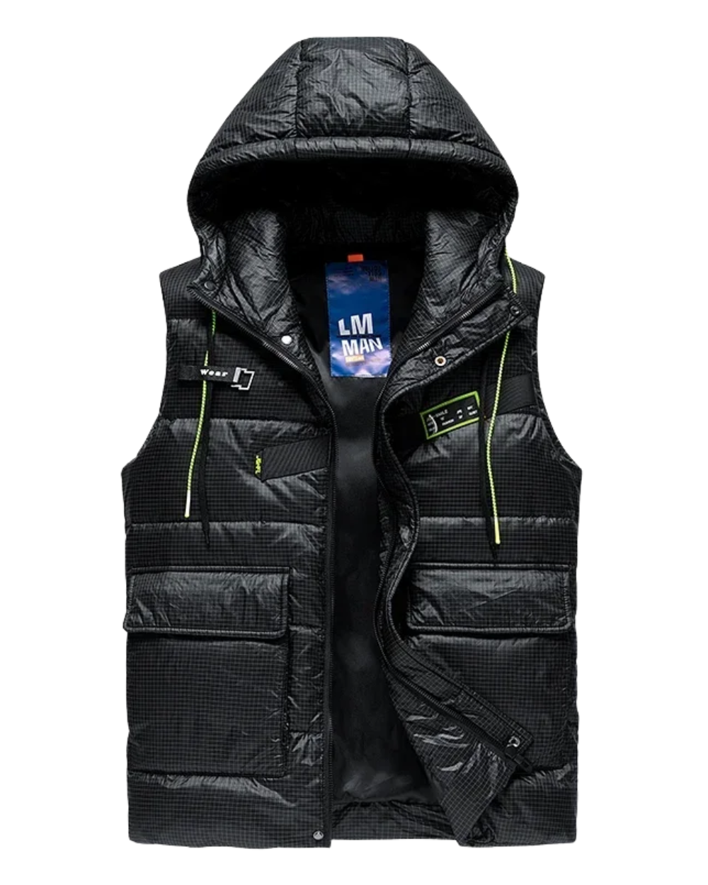 Elegante chaleco para hombre