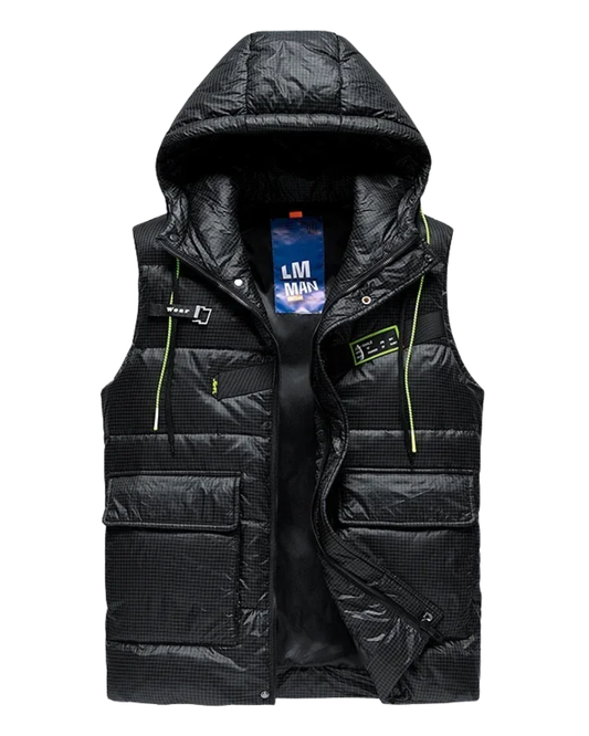 Elegante chaleco para hombre