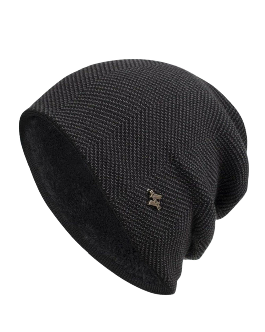 Gorro de punto térmico