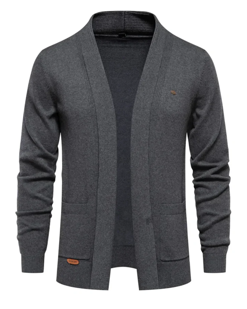 Elegante cárdigan para hombre