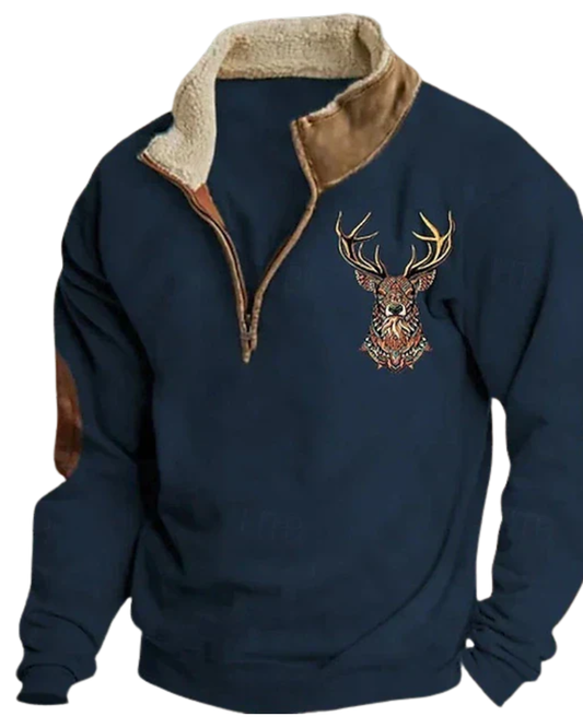 Vintage Zip Sweater