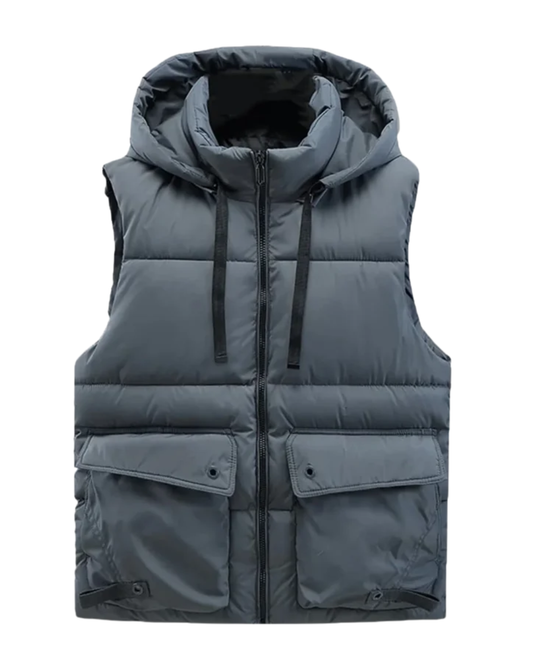 Elegante chaleco para hombre