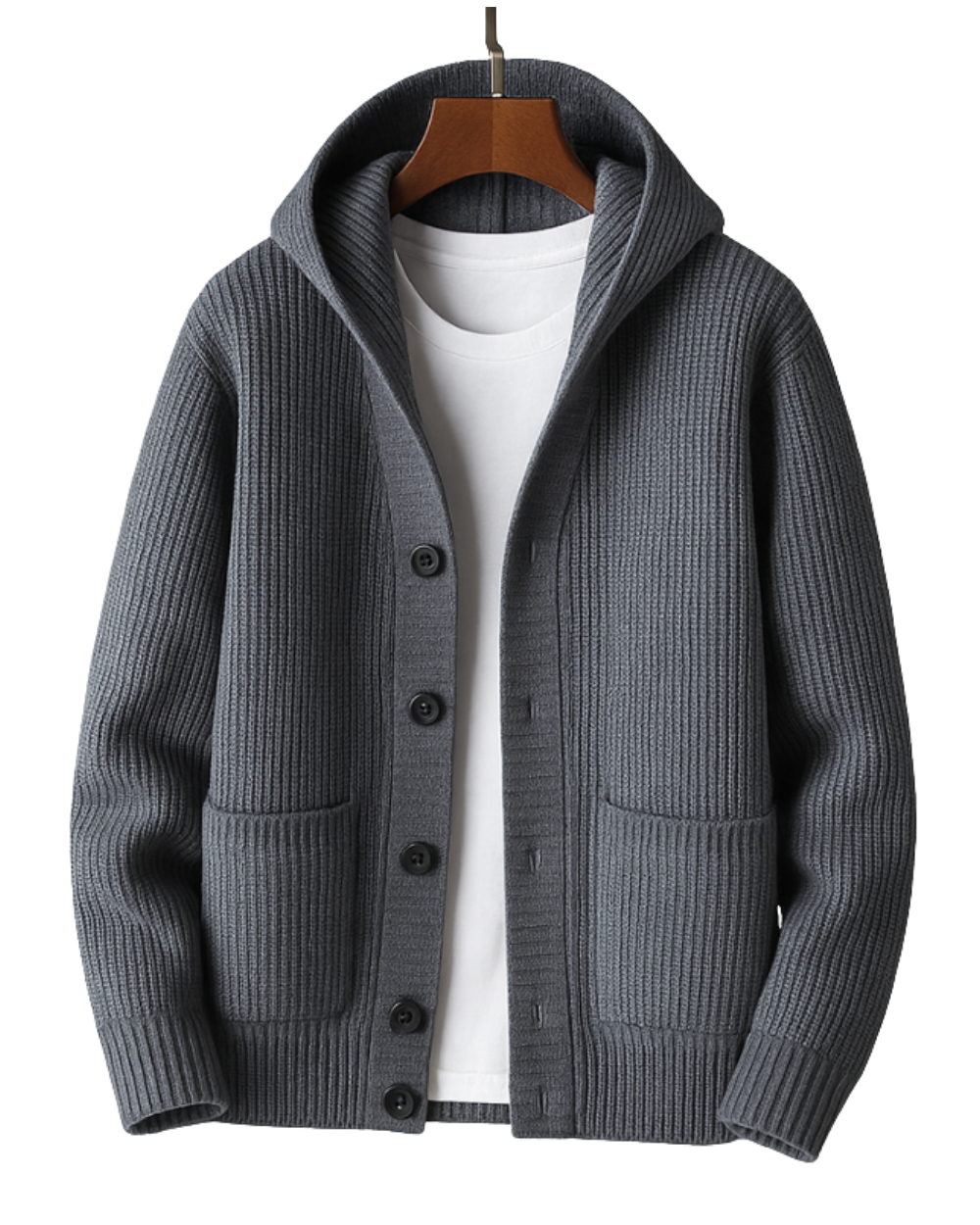 Cárdigan premium para hombre