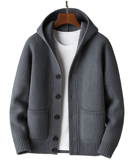 Cárdigan premium para hombre