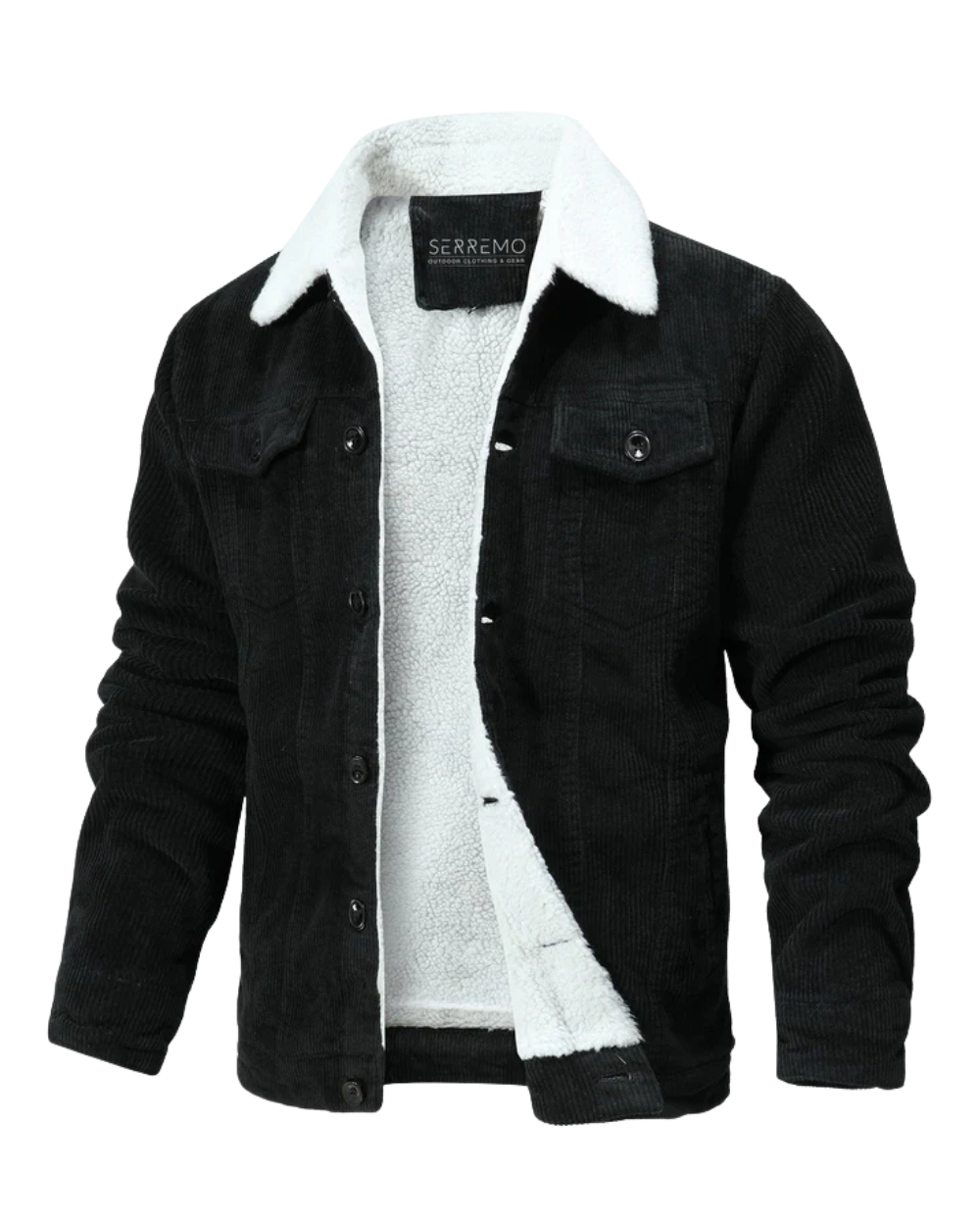 Chaqueta informal con forro polar