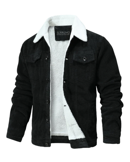Chaqueta informal con forro polar