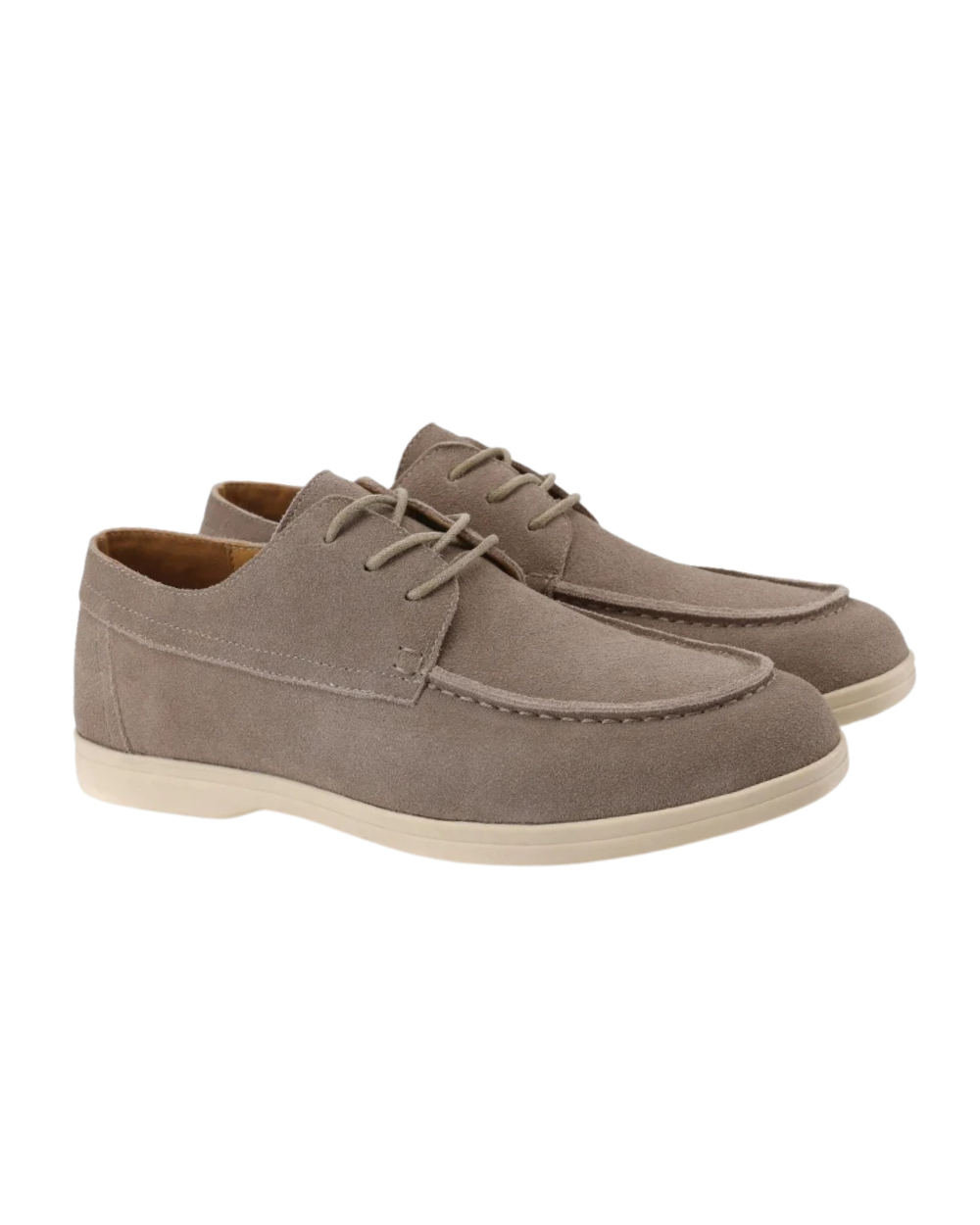 Elegantes zapatos de ante