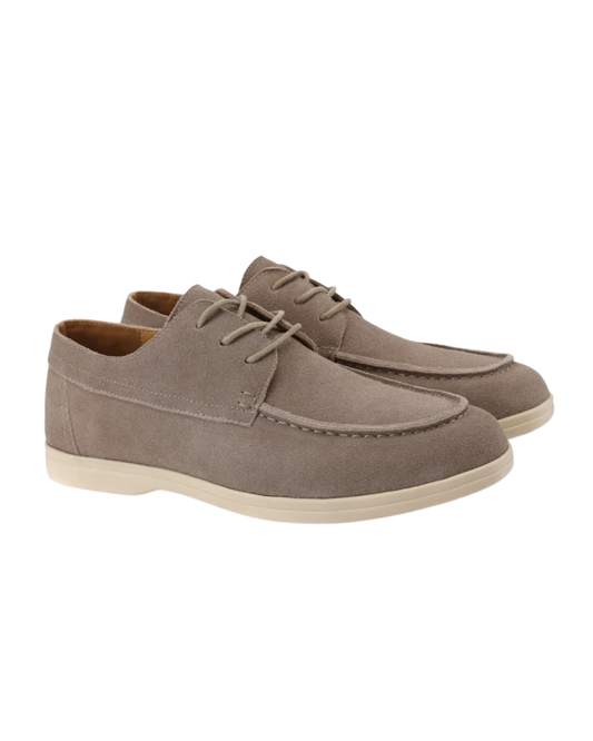 Elegantes zapatos de ante