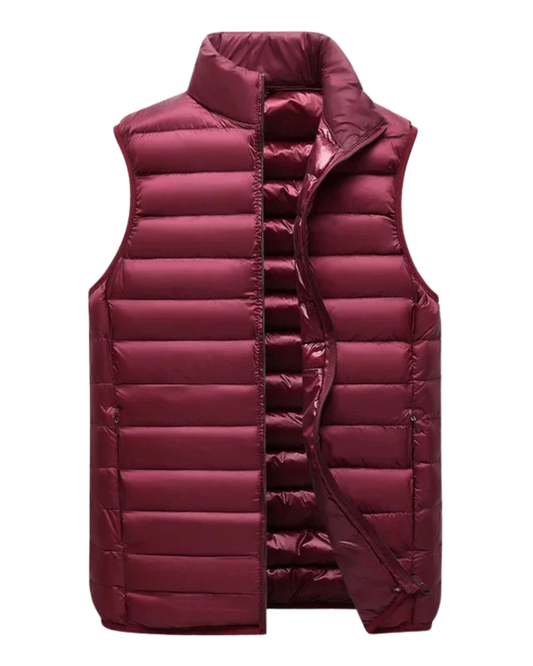 Elegante chaleco para hombre