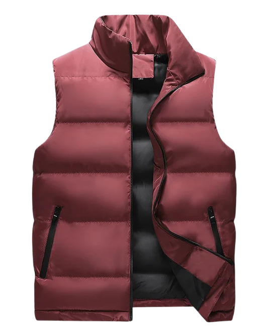 Elegante chaleco para hombre