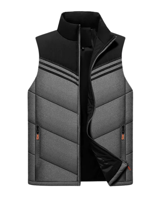 Elegante chaleco para hombre