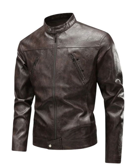 Chaqueta de piel American Pilot