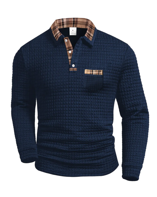 Polo con estampado