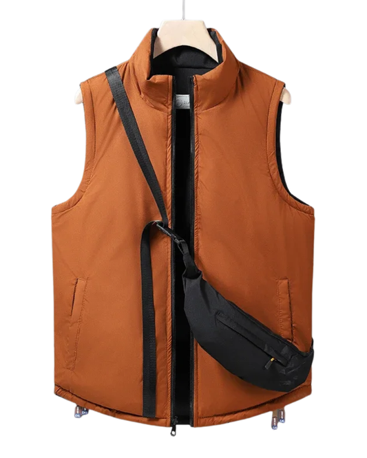 Elegante chaleco para hombre