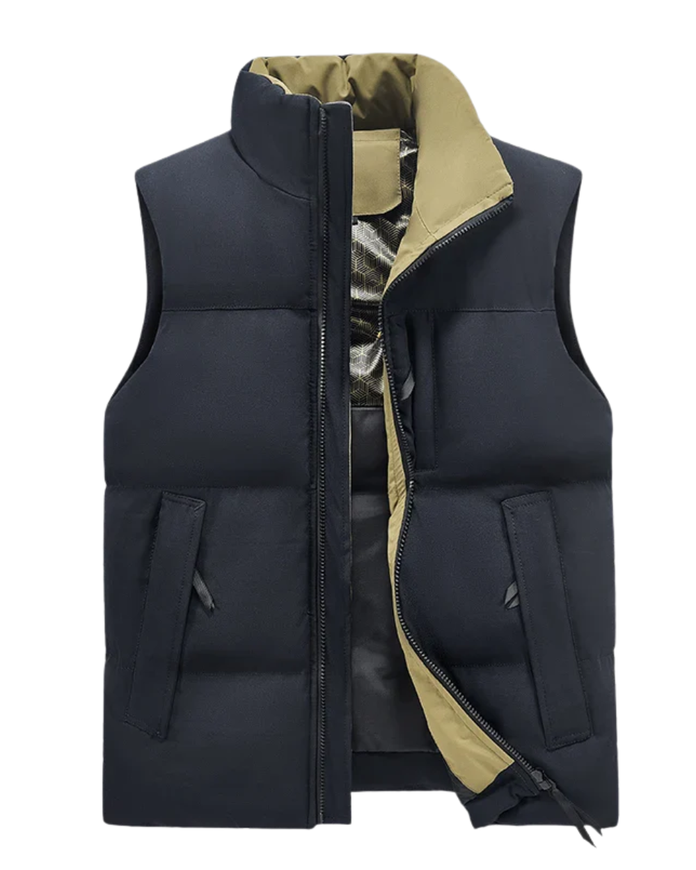 Elegante chaleco para hombre