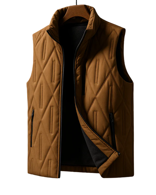 Elegante chaleco para hombre