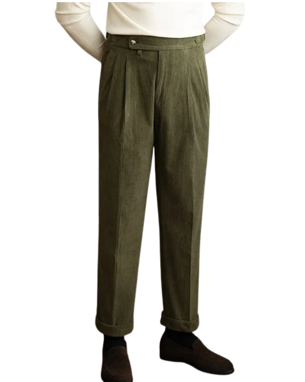 Pantalones de pana premium