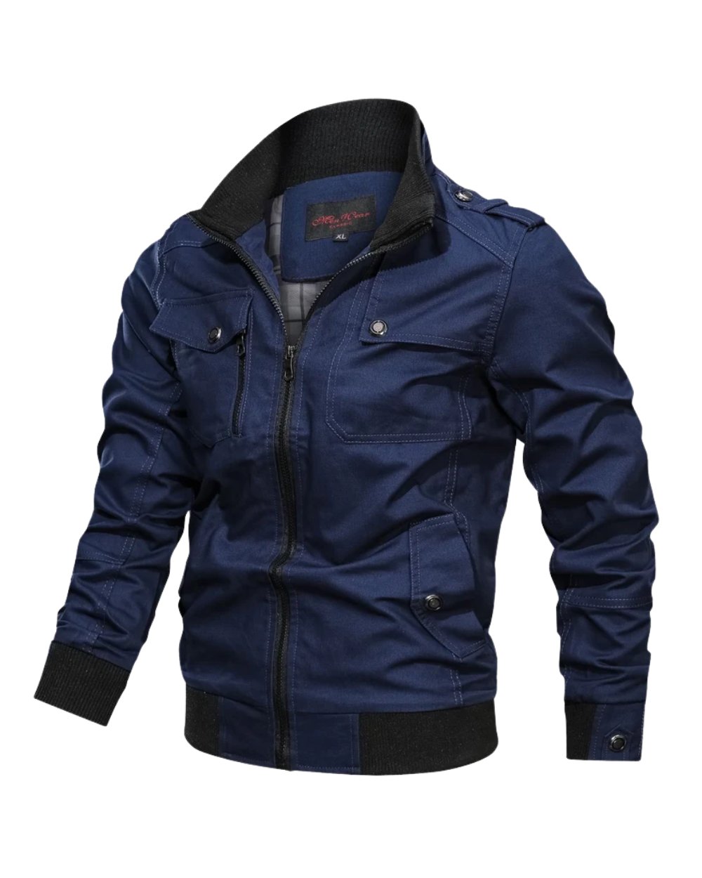 Elegante chaqueta cargo