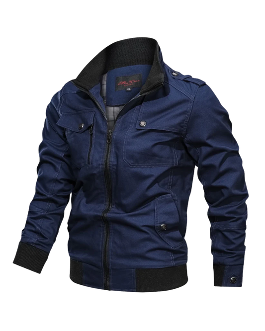Elegante chaqueta cargo