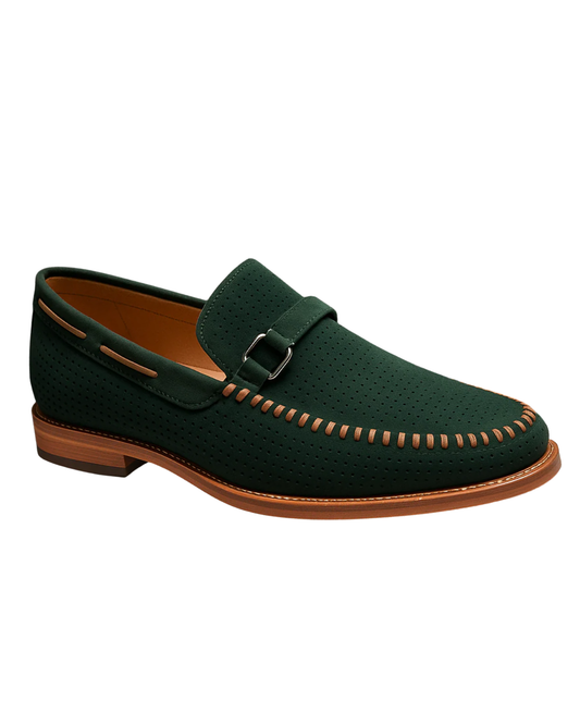 Mocasines de piel Chic