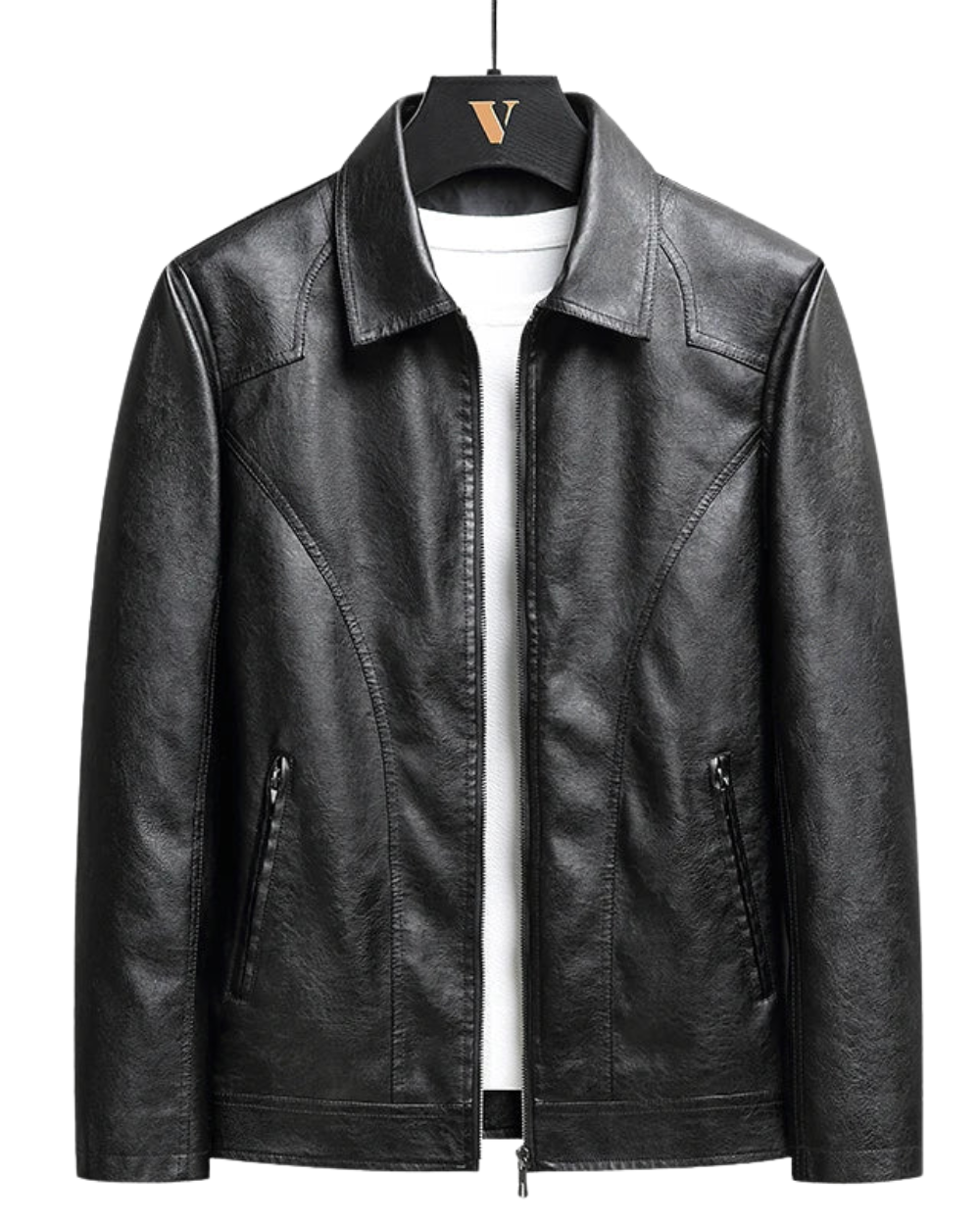 Chaqueta de piel italiana