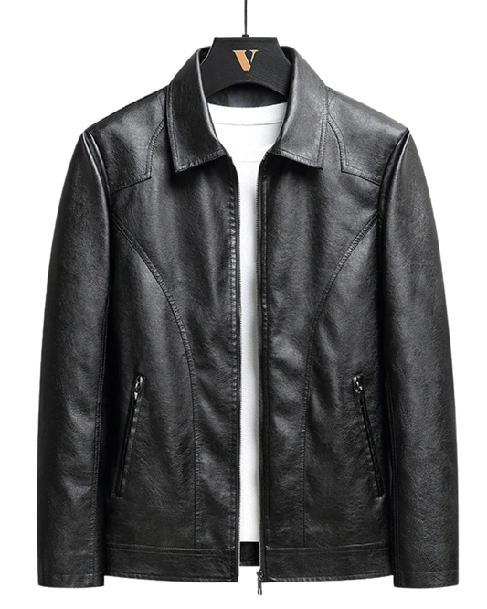 Chaqueta de piel italiana