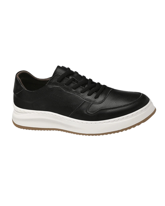 Cómodos zapatos de piel