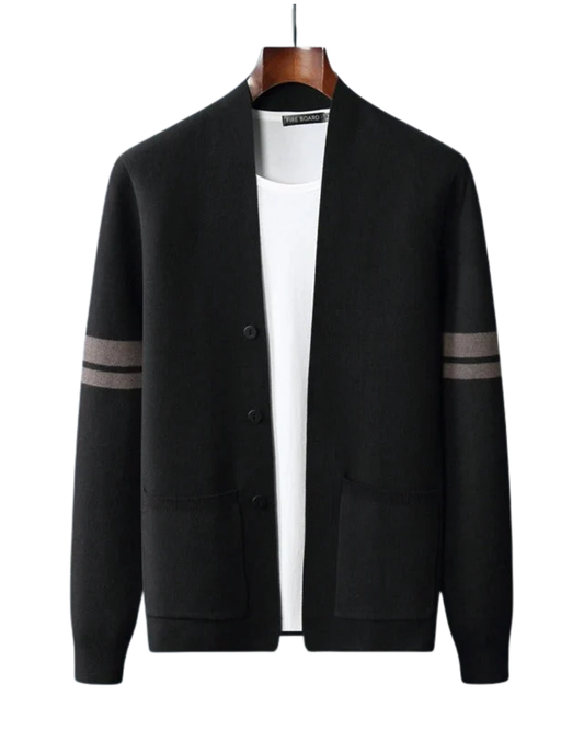 Elegante cárdigan para hombre