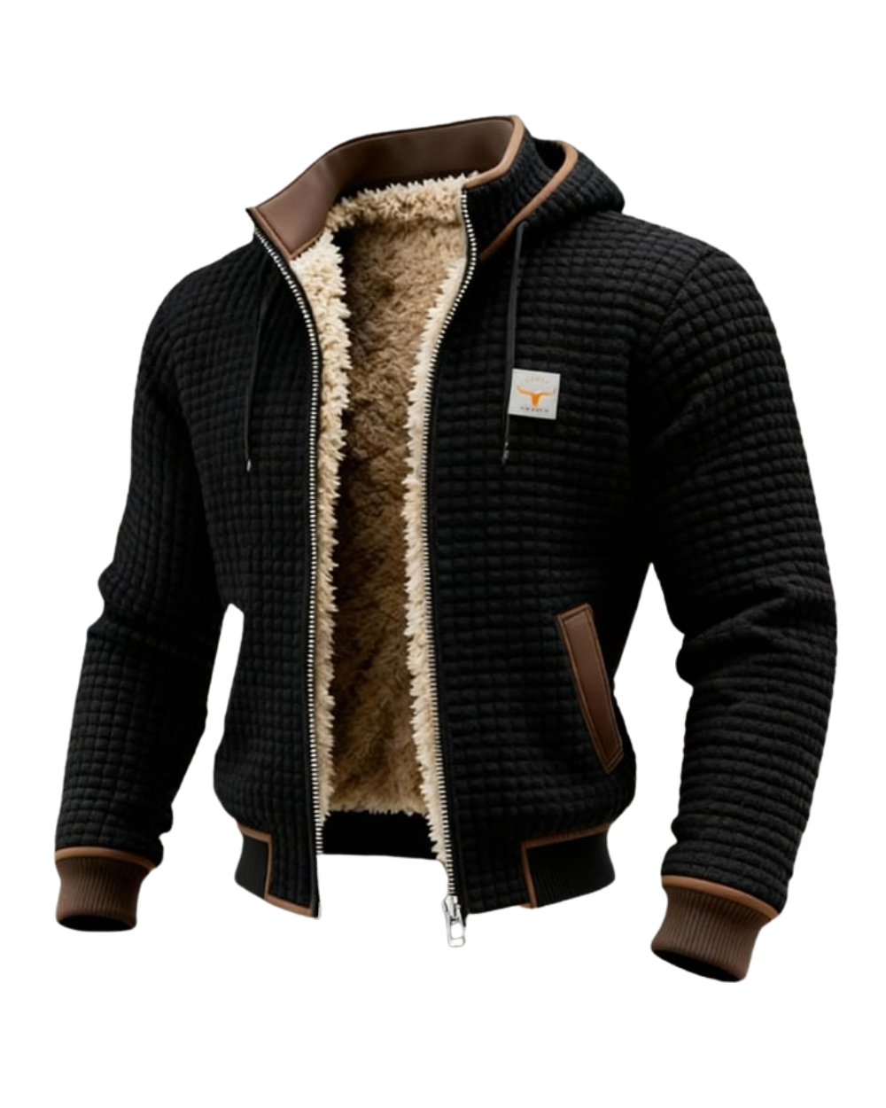 Chaqueta de invierno con forro polar
