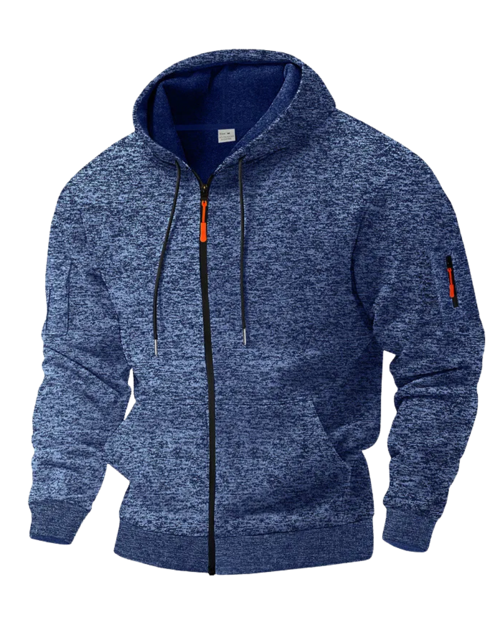 Elegante chaqueta polar