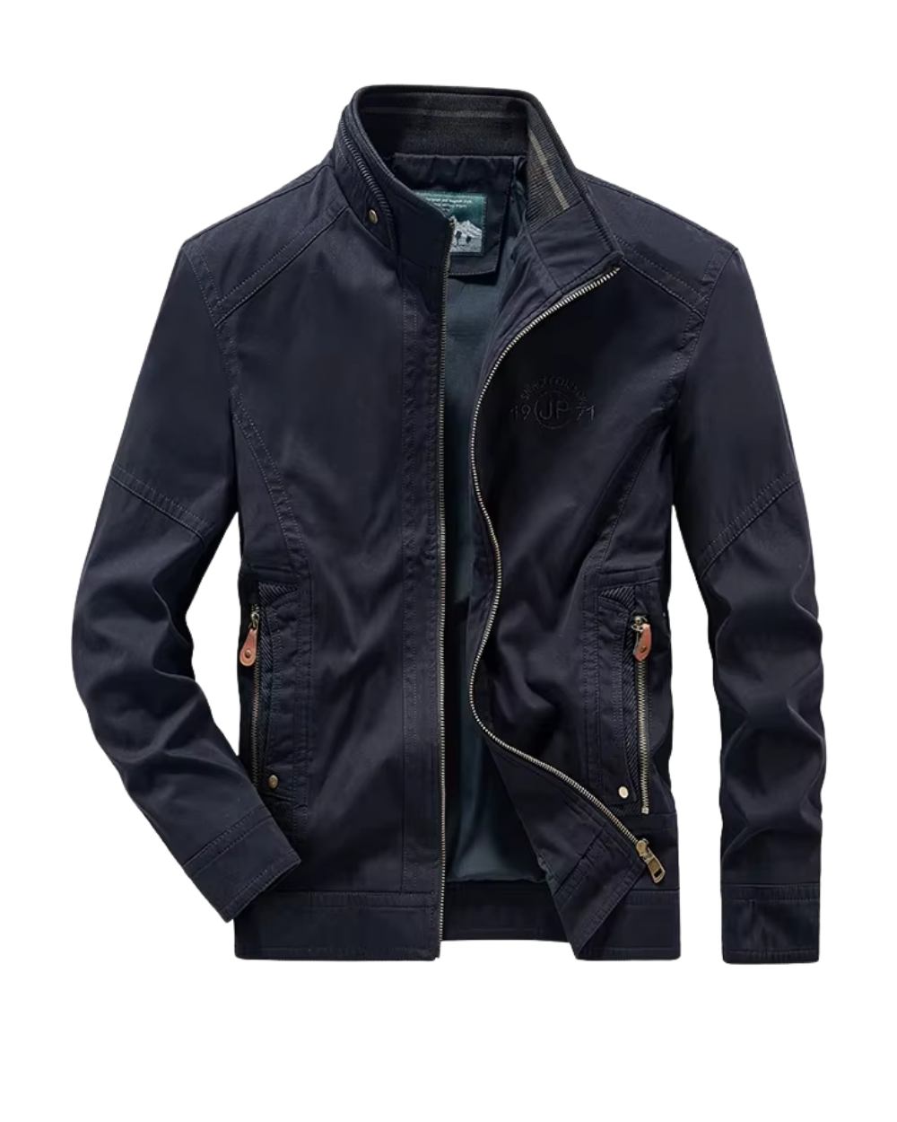 Cazadora casual acolchada