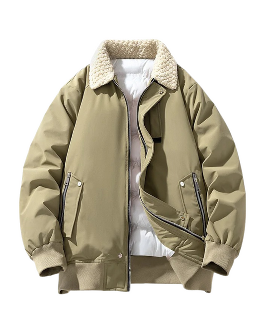Chaqueta bomber cálida