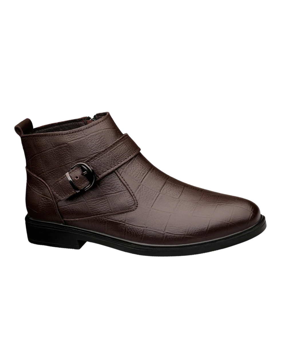 Botas de cuero genuino