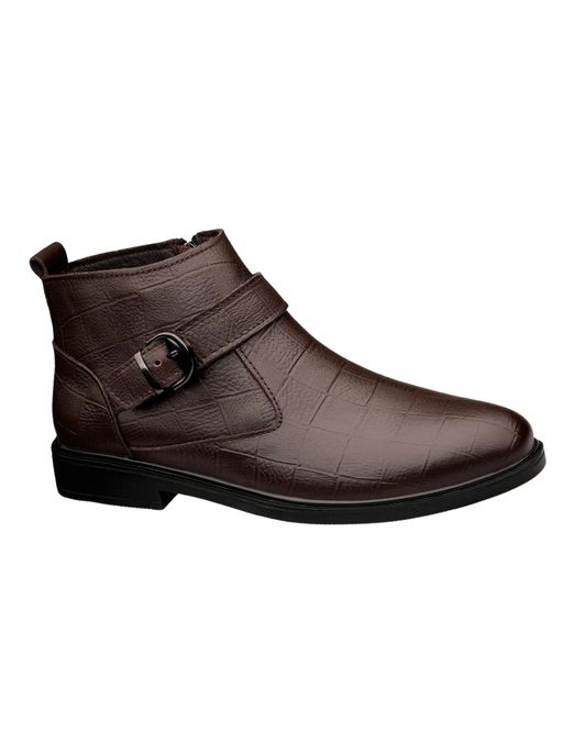 Botas de cuero genuino