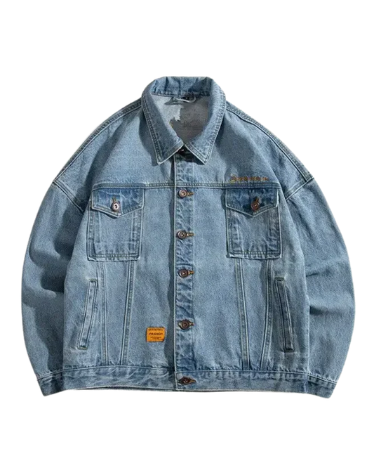 Chaqueta vaquera oversize