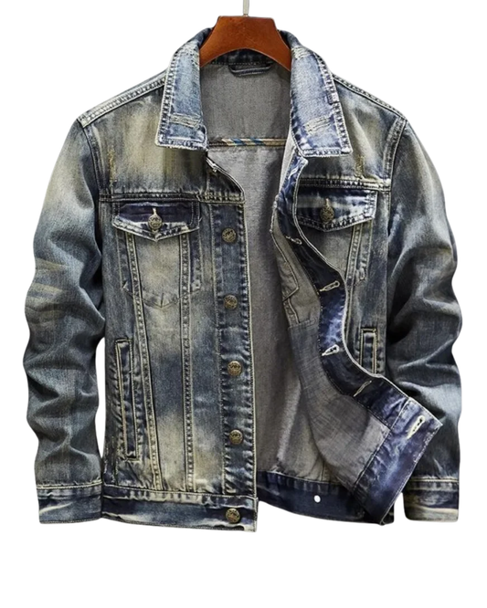 Chaqueta vaquera coreana