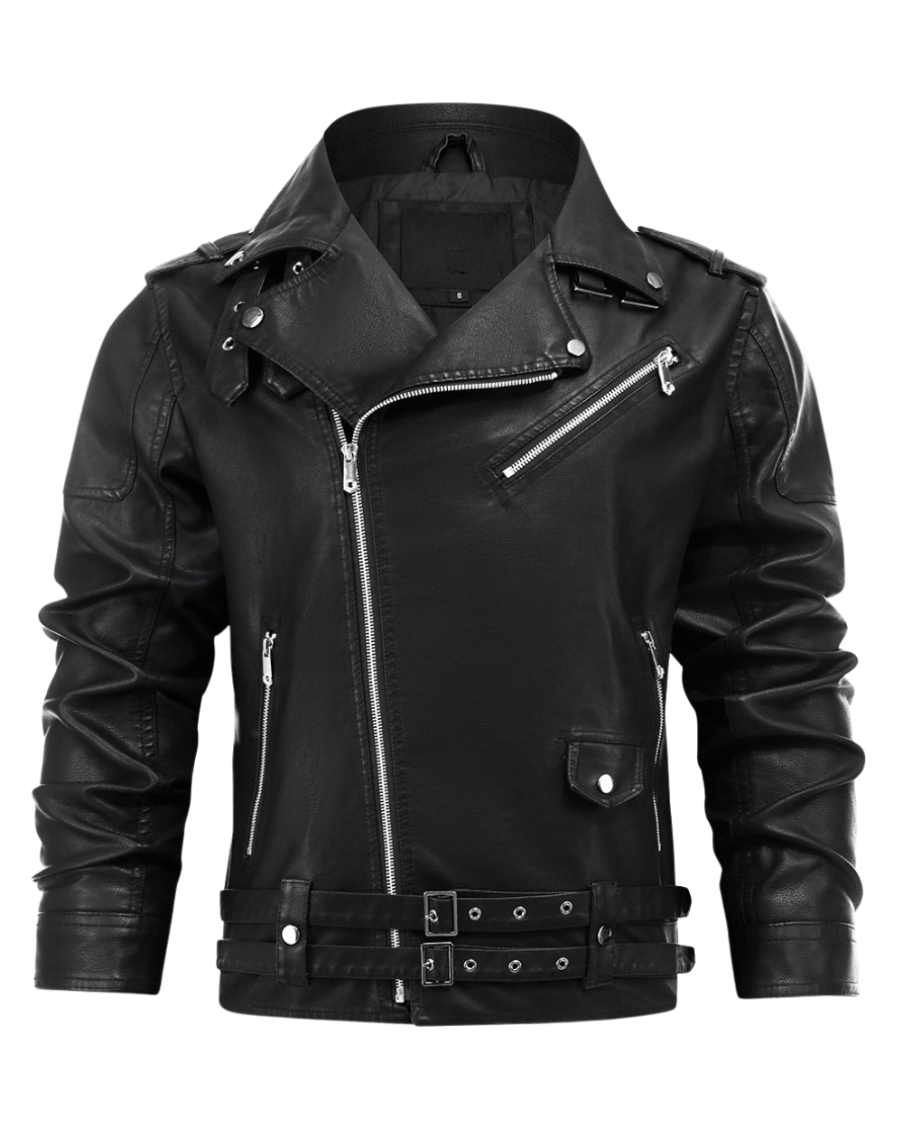 Chaqueta de cuero moderna