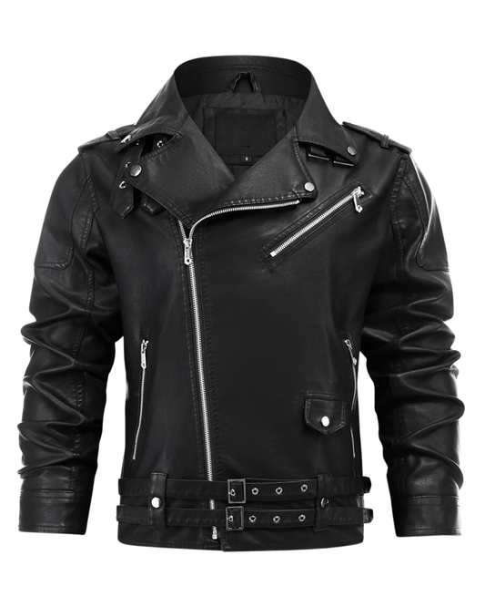 Chaqueta de cuero moderna