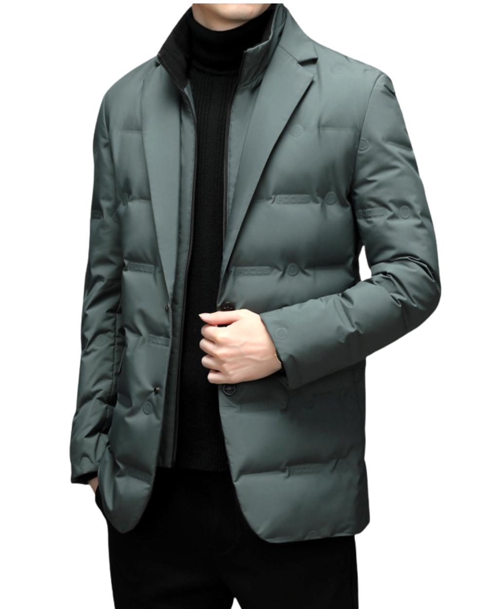 Chaqueta de invierno chic