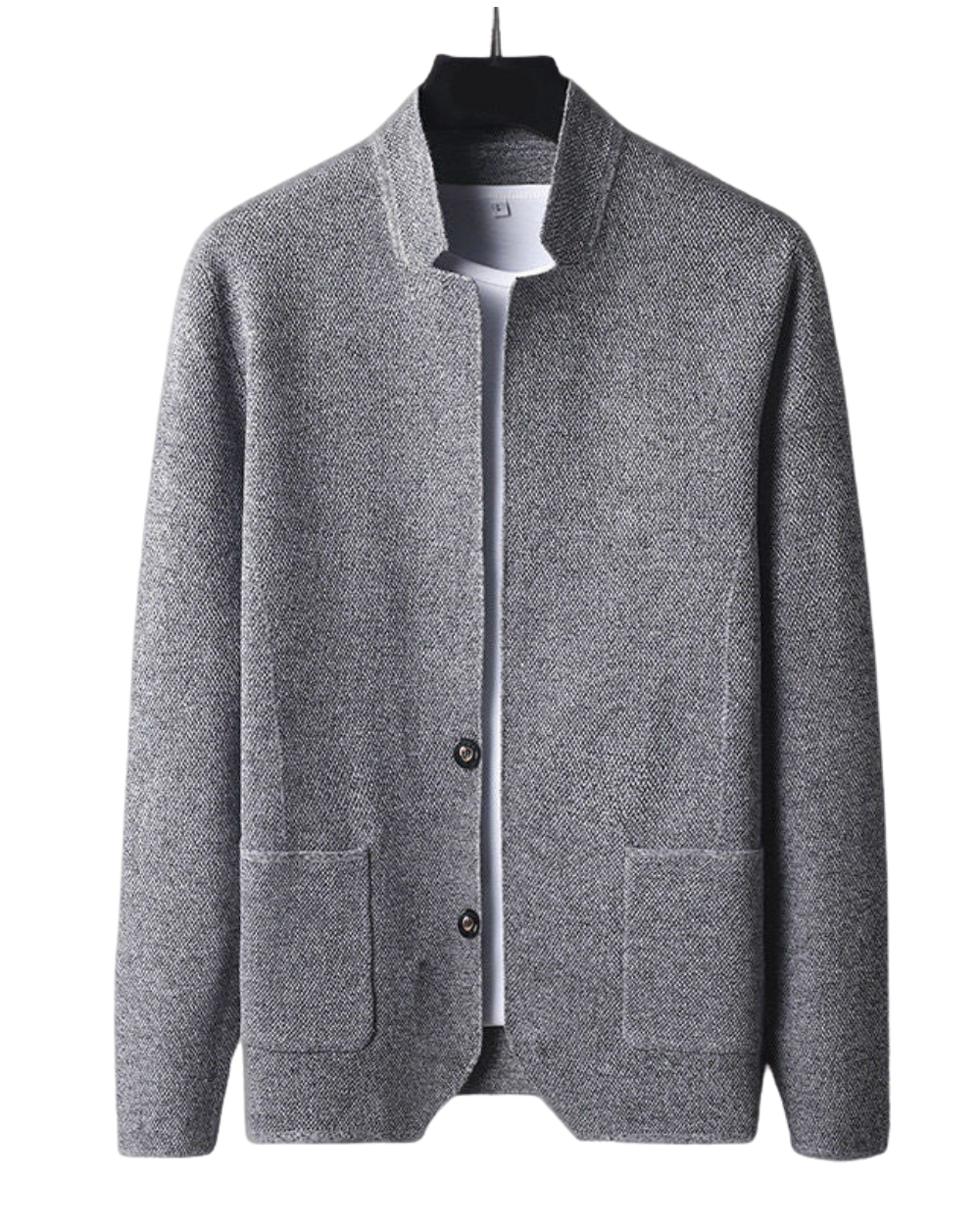 Cárdigan informal para hombre