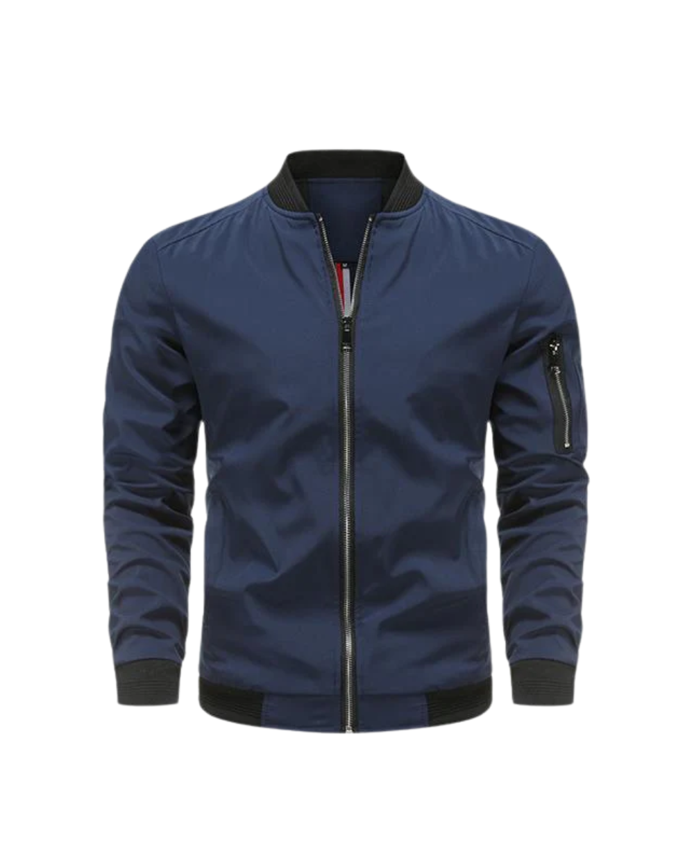Elegante cazadora bomber