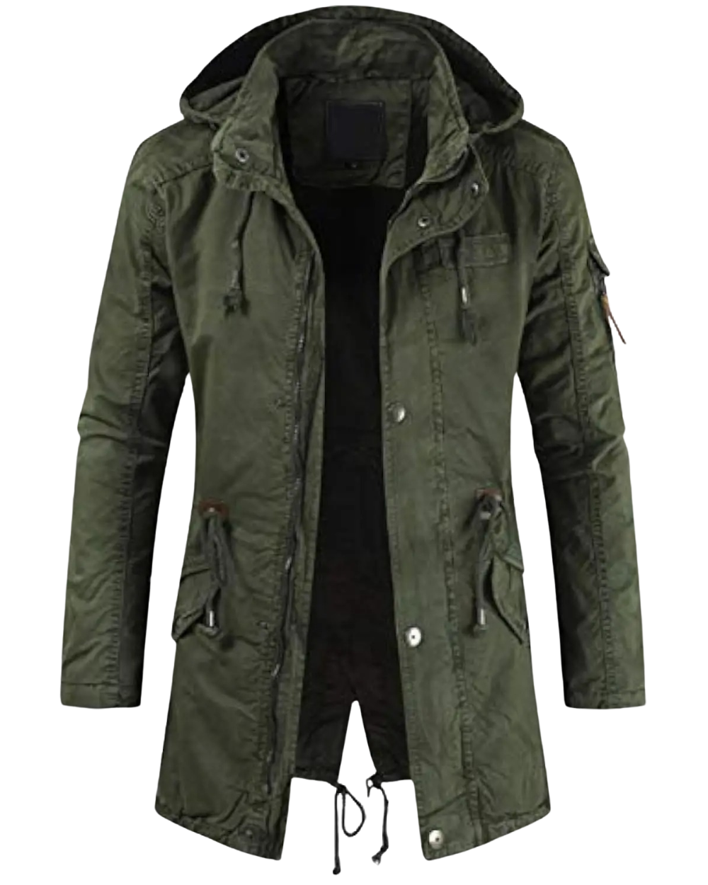 Parka Cargo larga