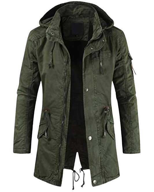 Parka Cargo larga